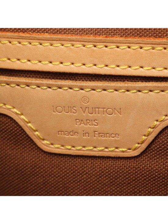 Louis Vuitton Backpack Montsouris GM Monogram Canvas Leather main image 13